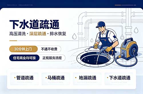 潍坊下水道疏通